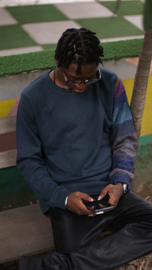 One Arm Print sweatshirt